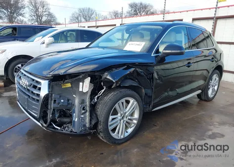 2018 Audi Q5 2.0T Premium/2.0T Tech Premium from USA, damaged, VIN WA1BNAFY7J2150572